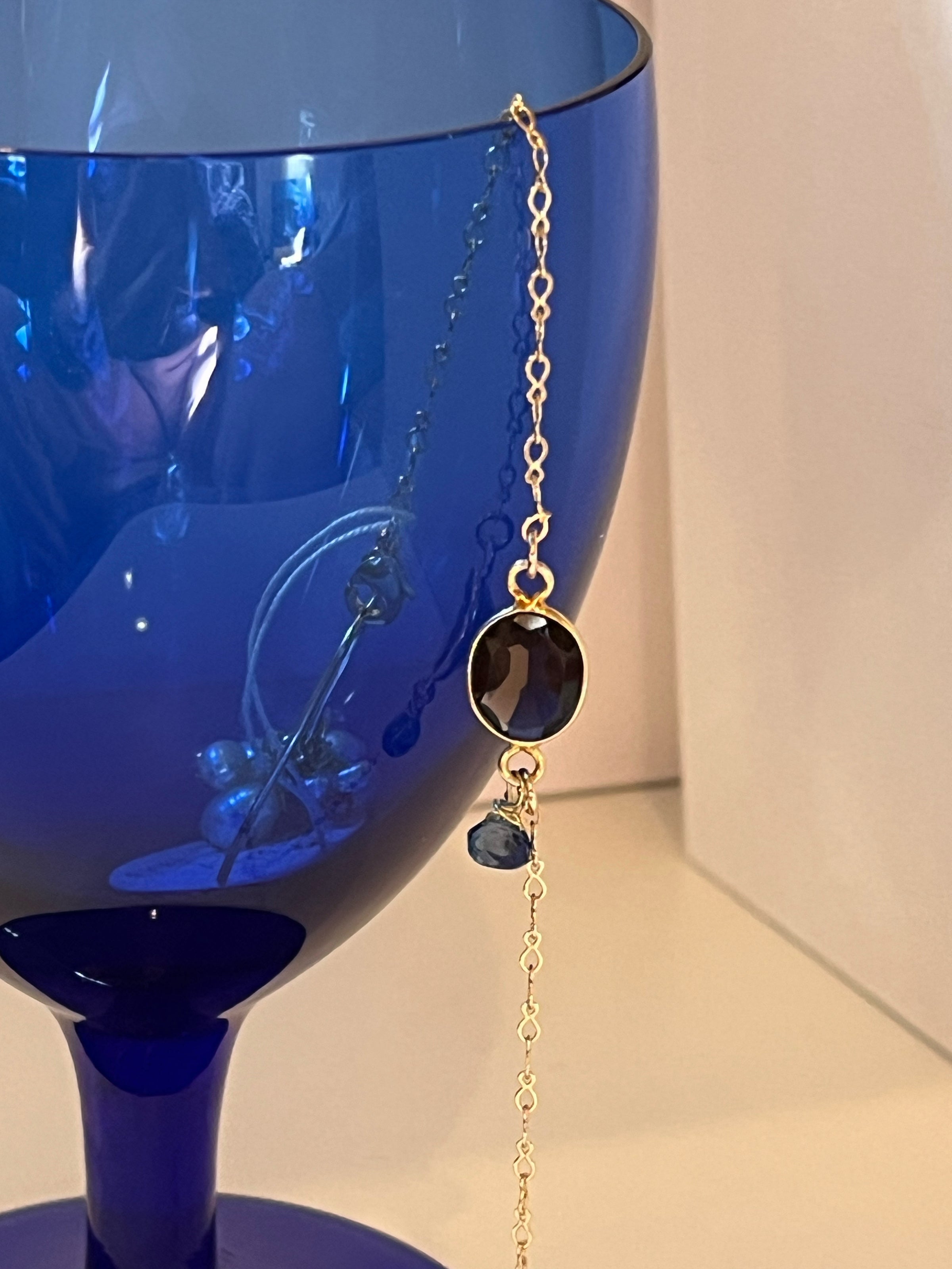 86-086 スモーキークォーツブレスレット mimosa | ママズオン